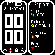 华米跃我Amazfit Bip手表表盘