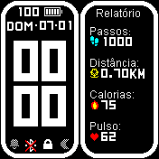 华米跃我Amazfit Bip手表表盘