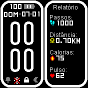 华米跃我Amazfit Bip手表表盘