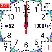 华米跃我Amazfit Bip手表表盘