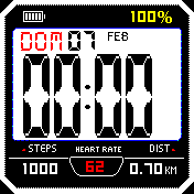 华米跃我Amazfit Bip手表表盘
