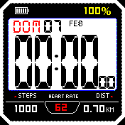 华米跃我Amazfit Bip手表表盘