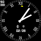 华米跃我Amazfit Bip手表表盘