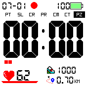 华米跃我Amazfit Bip手表表盘