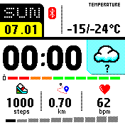 华米跃我Amazfit Bip手表表盘