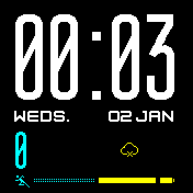 华米跃我Amazfit Bip手表表盘