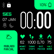 华米跃我Amazfit Bip手表表盘