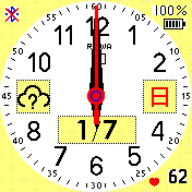 华米跃我Amazfit Bip手表表盘