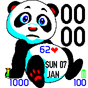 华米跃我Amazfit Bip手表表盘