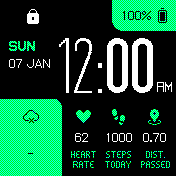 华米跃我Amazfit Bip手表表盘