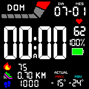 华米跃我Amazfit Bip手表表盘