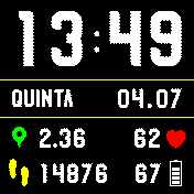 华米跃我Amazfit Bip手表表盘