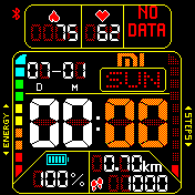 华米跃我Amazfit Bip手表表盘