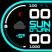 华米跃我Amazfit Bip手表表盘
