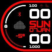 华米跃我Amazfit Bip手表表盘