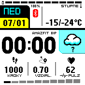 华米跃我Amazfit Bip手表表盘
