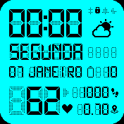 华米跃我Amazfit Bip手表表盘