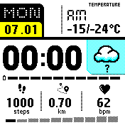 华米跃我Amazfit Bip手表表盘