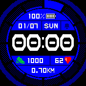 华米跃我Amazfit Bip手表表盘