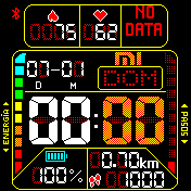 华米跃我Amazfit Bip手表表盘