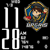 华米跃我Amazfit Bip手表表盘