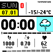 华米跃我Amazfit Bip手表表盘