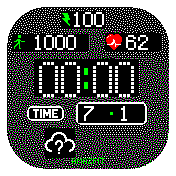 华米跃我Amazfit Bip手表表盘