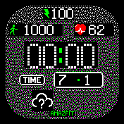 华米跃我Amazfit Bip手表表盘