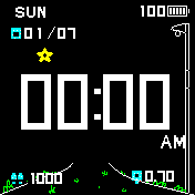 华米跃我Amazfit Bip手表表盘