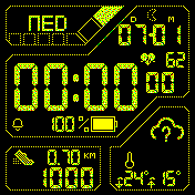 华米跃我Amazfit Bip手表表盘