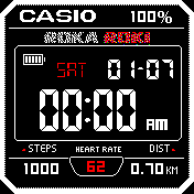 华米跃我Amazfit Bip手表表盘