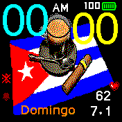 华米跃我Amazfit Bip手表表盘