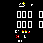 华米跃我Amazfit Bip手表表盘