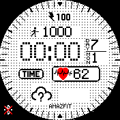 华米跃我Amazfit Bip手表表盘