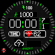 华米跃我Amazfit Bip手表表盘