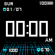华米跃我Amazfit Bip手表表盘