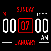 华米跃我Amazfit Bip手表表盘