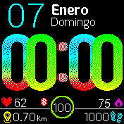 华米跃我Amazfit Bip手表表盘