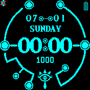 华米跃我Amazfit Bip手表表盘