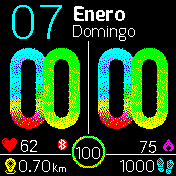 华米跃我Amazfit Bip手表表盘