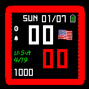 华米跃我Amazfit Bip手表表盘