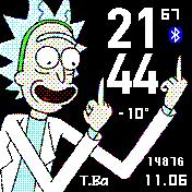 华米跃我Amazfit Bip手表表盘