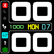 华米跃我Amazfit Bip手表表盘