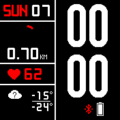 华米跃我Amazfit Bip手表表盘