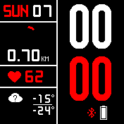 华米跃我Amazfit Bip手表表盘