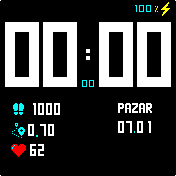 华米跃我Amazfit Bip手表表盘