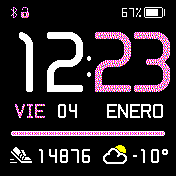 华米跃我Amazfit Bip手表表盘
