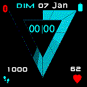 华米跃我Amazfit Bip手表表盘