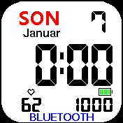 华米跃我Amazfit Bip手表表盘