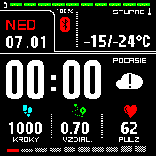 华米跃我Amazfit Bip手表表盘